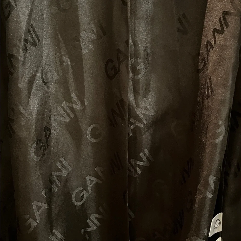 GANNI Jacquard Brocade Blazer - Picture 7 of 9